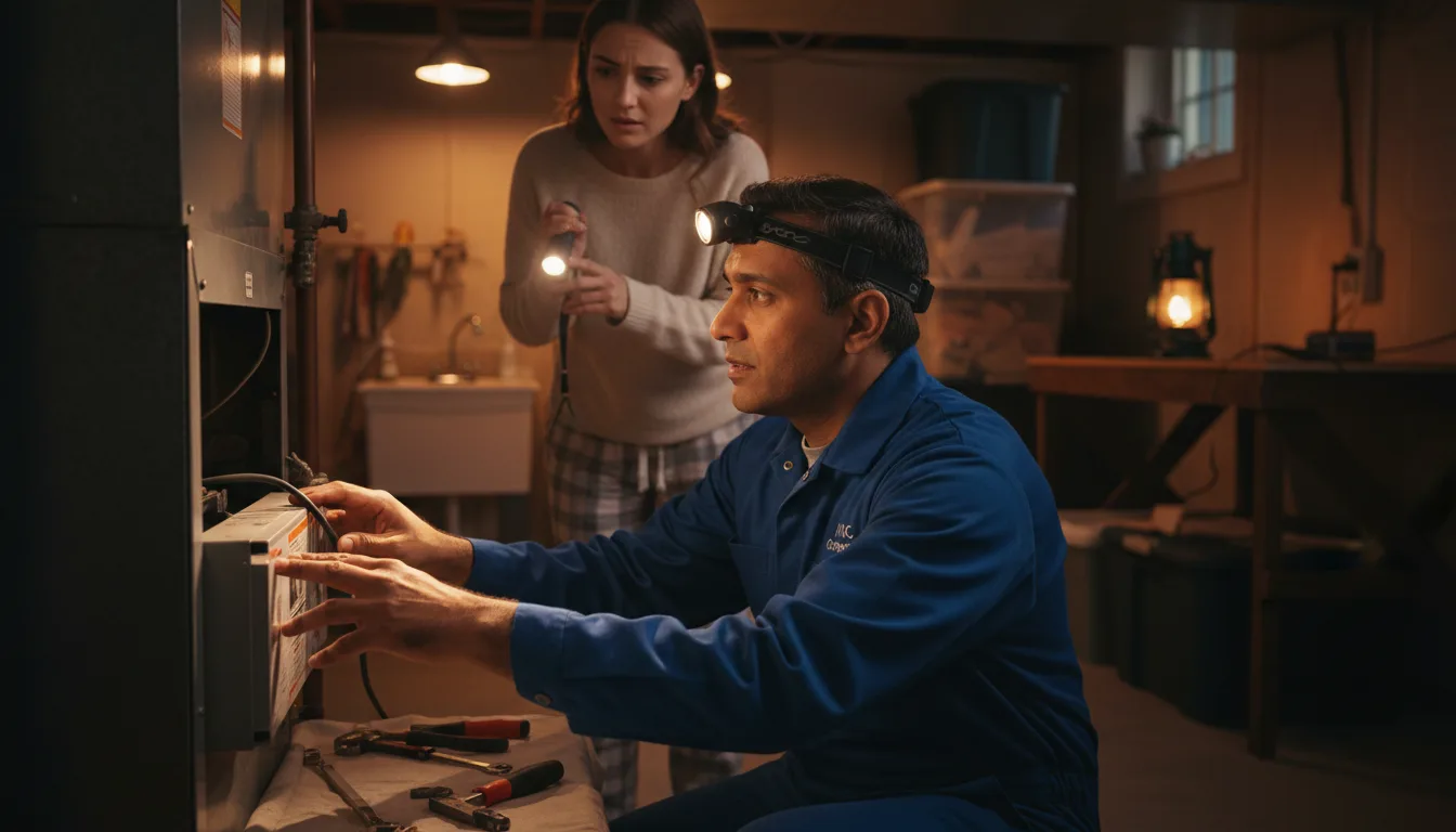 Emergency HVAC Repair in Bly, OR near me · HVAC
